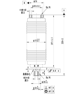 TD-12/630-(20、25)B(W) ZW20断路器灭弧室