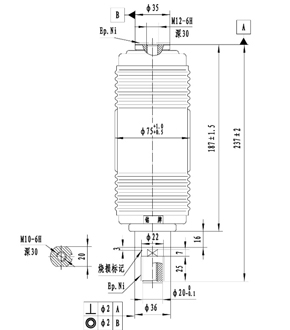TD-12/630-(20、25)D1 ZW8断路器灭弧室
